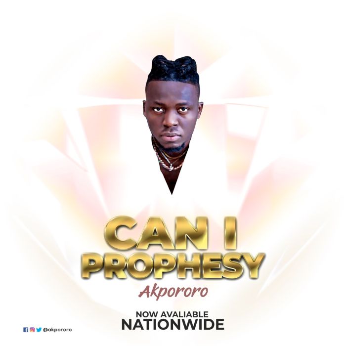 Akpororo Can I Prophesy mp3 download