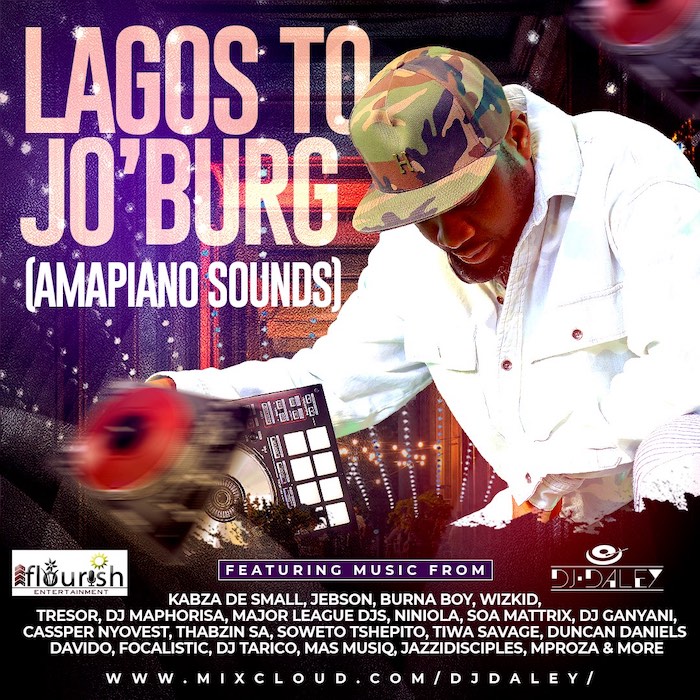 DJ Daley Lagos To Jo’Burg (Amapiano Sounds) mp3 download