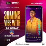 DJ OP Dot 30Mins Vibe Vol.3 (IG Live Mix) mp3 download