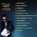 Mayorkun Back In Office Album Mp3 Download