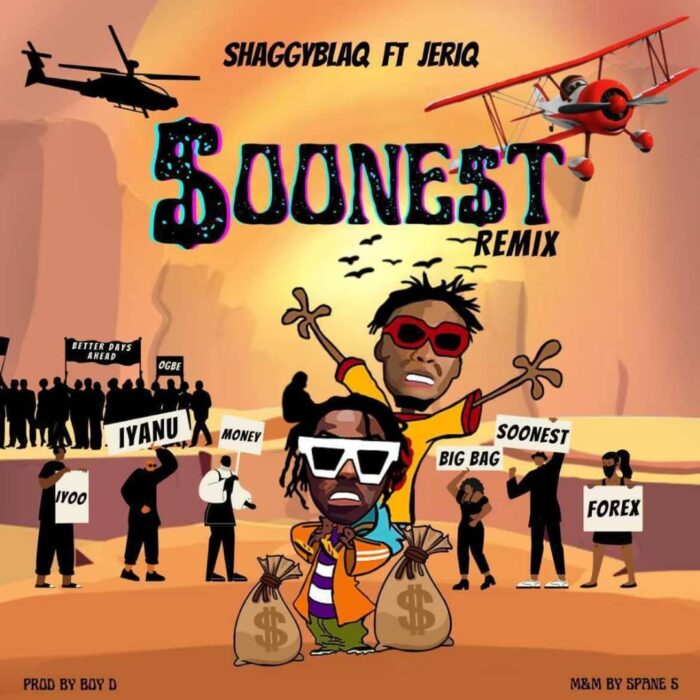 ShaggyBlaq Ft. Jeriq Soonest (Remix) mp3 download