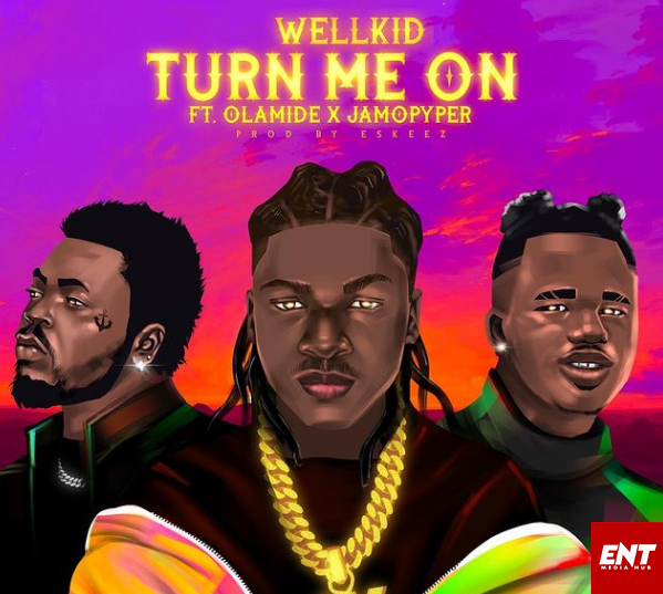 Wellkid Ft. Olamide & Jamopyper Turn Me On mp3 download