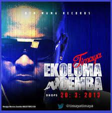 Timaya Ekoloma Demba