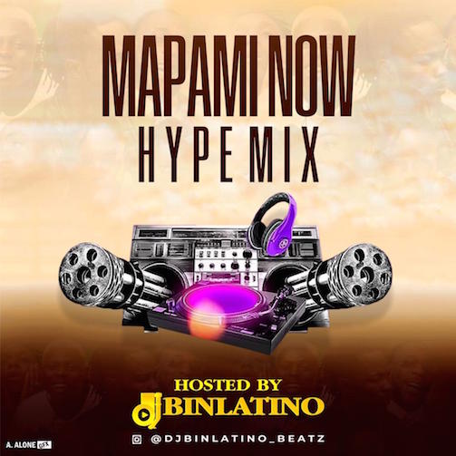 DJ Binlatino Mapami Now Hype Mix mp3 downnload