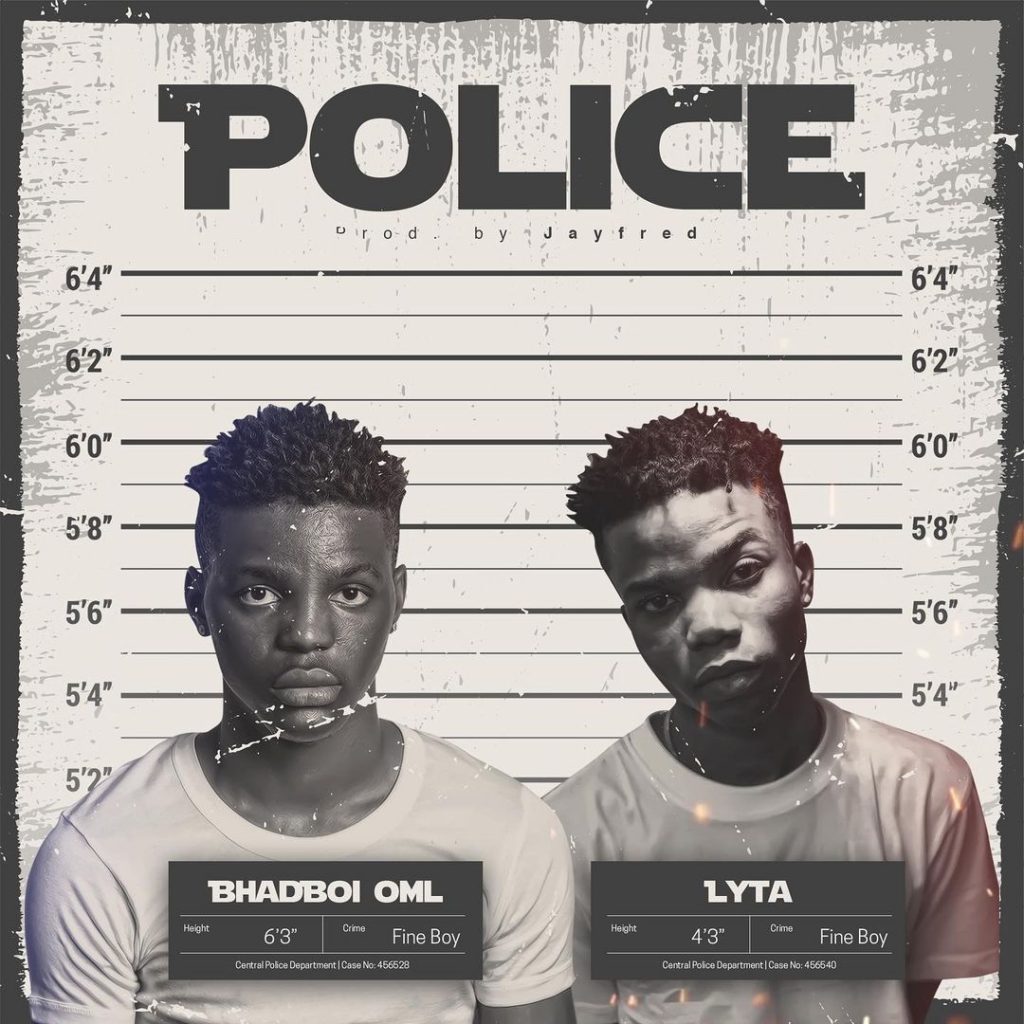 Bhadboi OML Police Ft. Lyta mp3 download