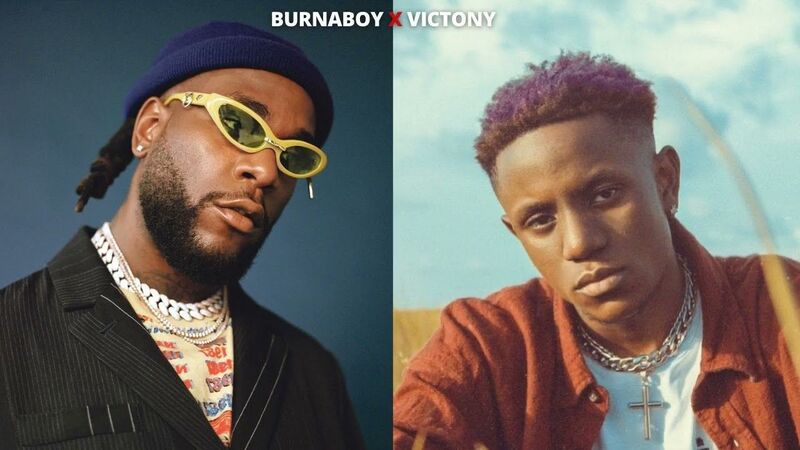 Burna Boy Bum Bum Dey Different Size Ft. Victony mp3 download