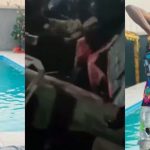 Choas rocks Kwara State as singer Portables show ends with fierce tussle Video