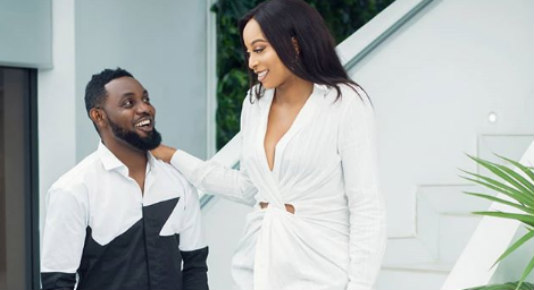 Comedian AY Makuns wife Mabel births 2nd child after 13 years VIDEO