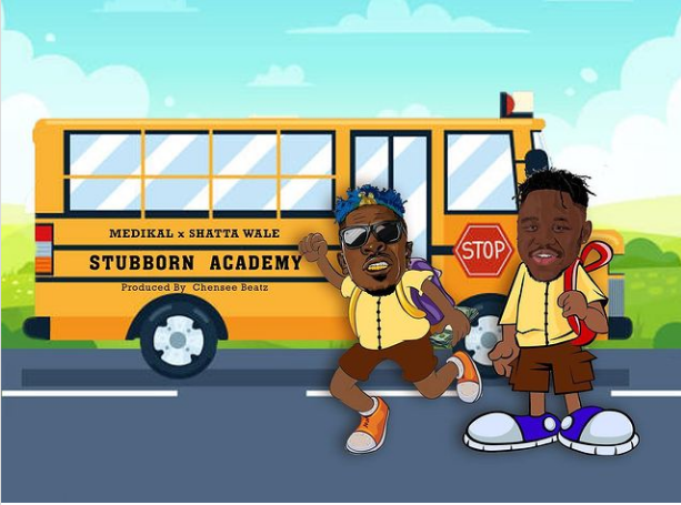 Medikal Ft Shatta Wale Stubborn Academy mp3 download