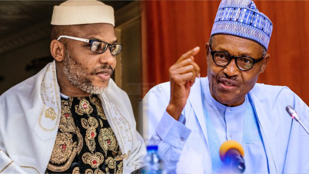 Nnamdi Kanu may die in jail as FG slams new terrorism charges against him