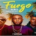 P Montana Fuego Remix Ft Camidoh & L.A.X mp3 download