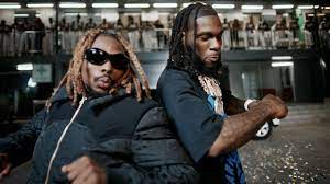 Asake sungba remix ft burna boy video