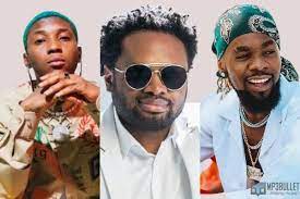 Cobhams Asuquo Ft Bella Shmurda & Patoranking Jah Eli Jah Mp3 Download