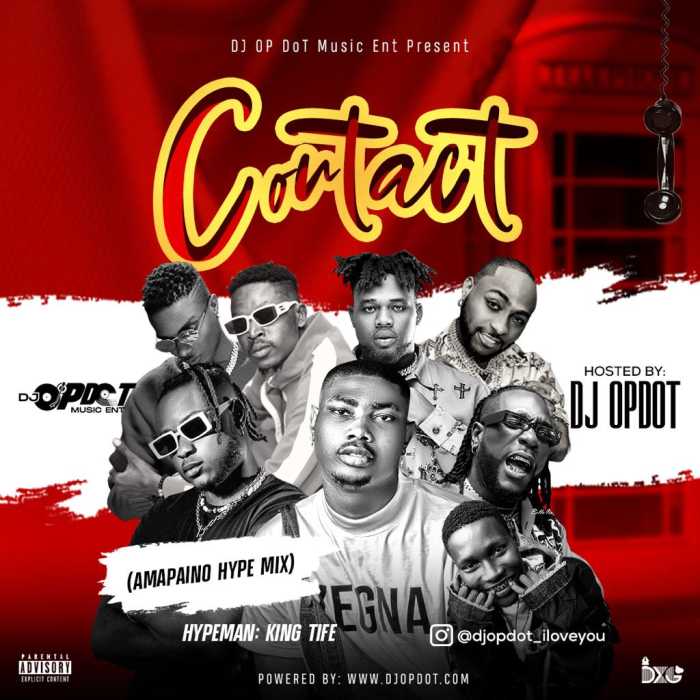 DJ OP Dot Contact Amapaino Hype Mix Mp3 Download