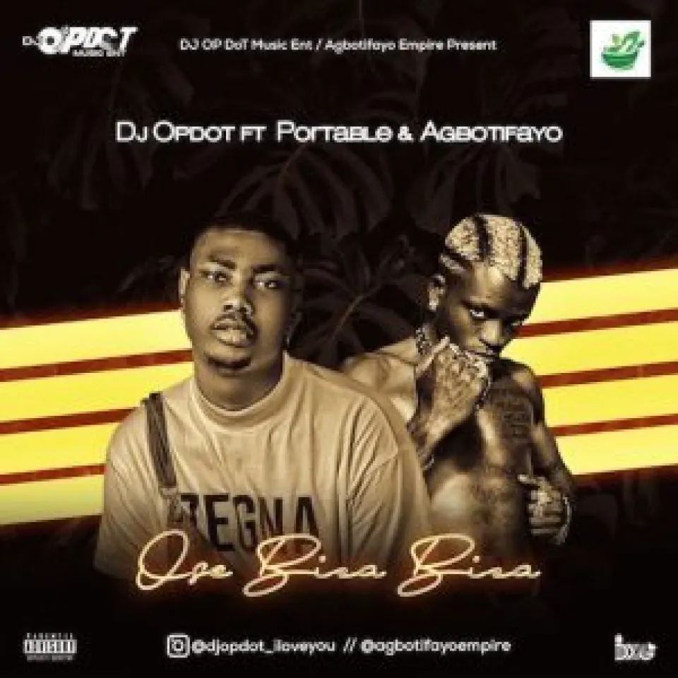 Portable ft Dj Opdot Alagbara Atijo Mp3 Download