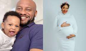 Yul Edochie's second wife, Judy Austin, gives birth to a son while his first wife, May, reacts.