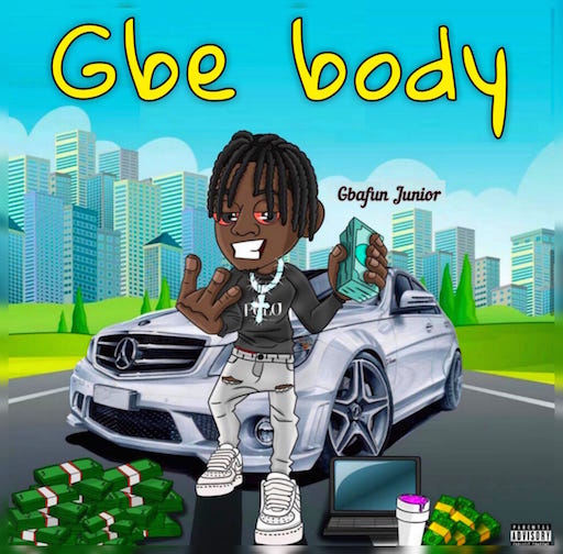 Gbafun Junior Gbe Body mp3 download