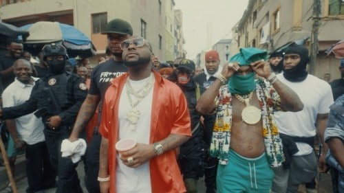 Davido Ft Dababy Showing Off Her Body Video mp4 download