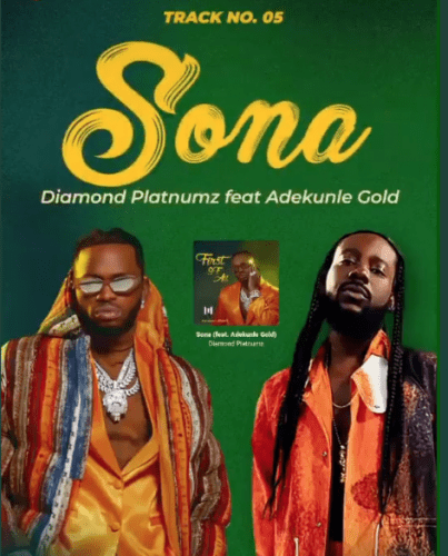 Diamond Platnumz Sona Ft. Adekunle Gold mp3 download