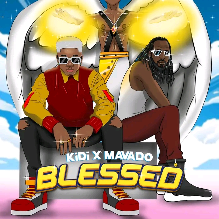 KiDi ft Mavado Blessed Lyrics