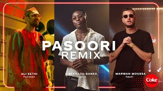 Ali Sethi Pasoori Remix Ft. Marwan Moussa Reekado Banks mp3 download