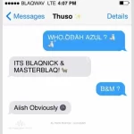 Blaqnick MasterBlaq Who Odah Azul mp3 download