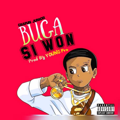 Gbafun Junior Buga Si Won mp3 download