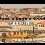 Jae5 ft. Dave BNXN Buju Propeller Instrumental mp3 download