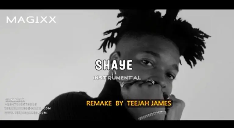 Magixx Shaye Instrumental mp3 download