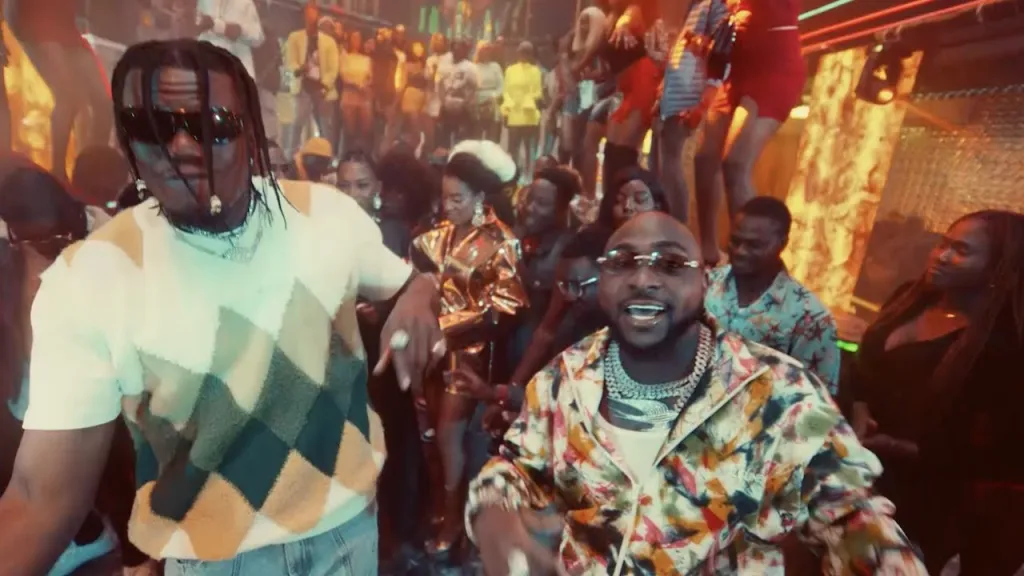 Pheelz Ft Davido Electricity Video mp4 download