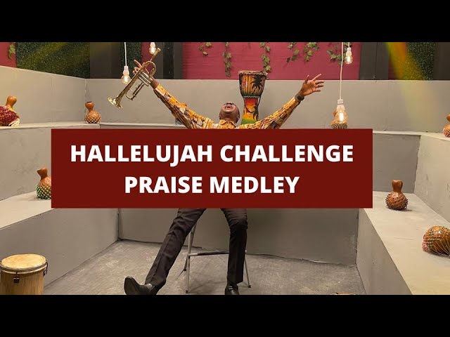 Nathaniel Bassey Hallelujah Challenge Praise Medley mp3 download