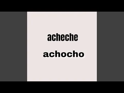 Viral Sound God Acheche Achocho mp3 download