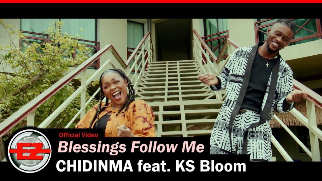 Chidinma Ft. KS Bloom Blessings Follow Me Video mp4 download