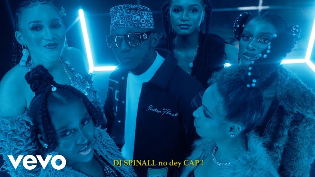 DJ SPINALL Ft. Reekado Banks Phyno Ntosh Gazi Top Mama Video mp4 download