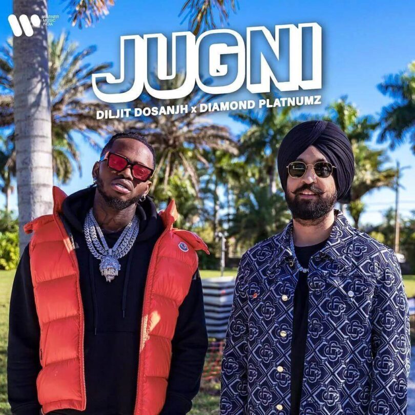 Diljit Dosanjh Jugni Ft. Diamond Platnumz mp3 download