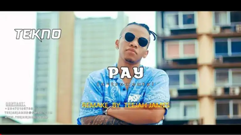 Tekno Pay Instrumental Mp3 Download