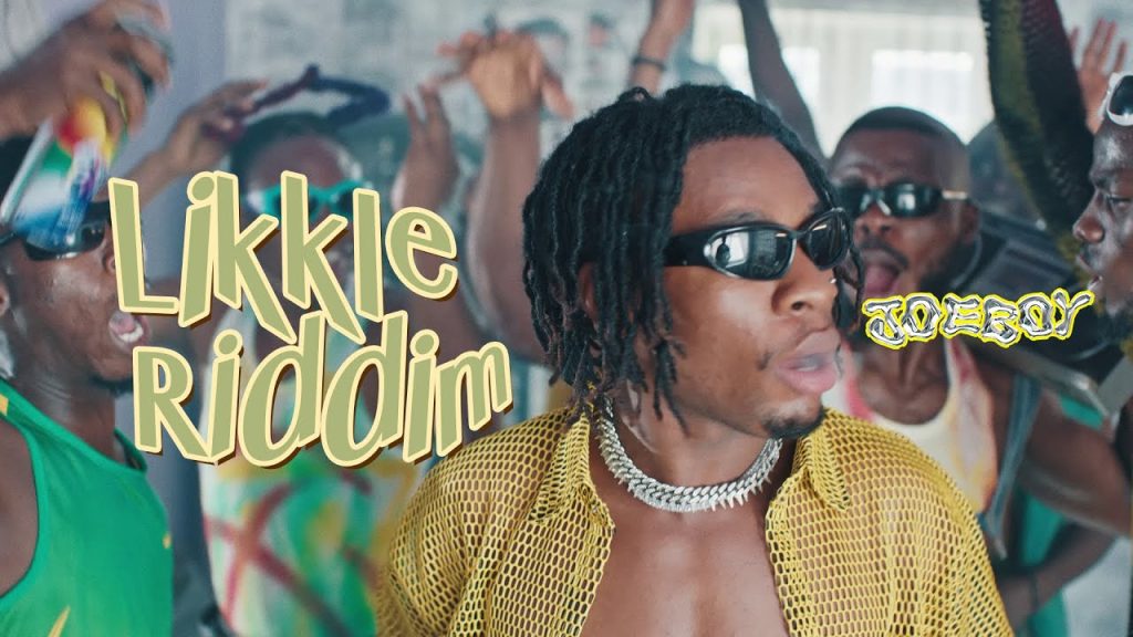 Joeboy Likkle Riddim Video mp4 download