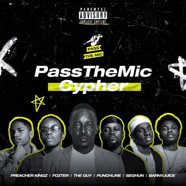 M.I Abaga Pass The Mic Ft. Punchline, Preacher Kingz, Fozter, Barnyjuice & Seghun mp3 download