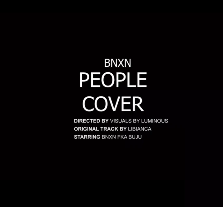 BNXN (Buju) People (Cover) mp3 download