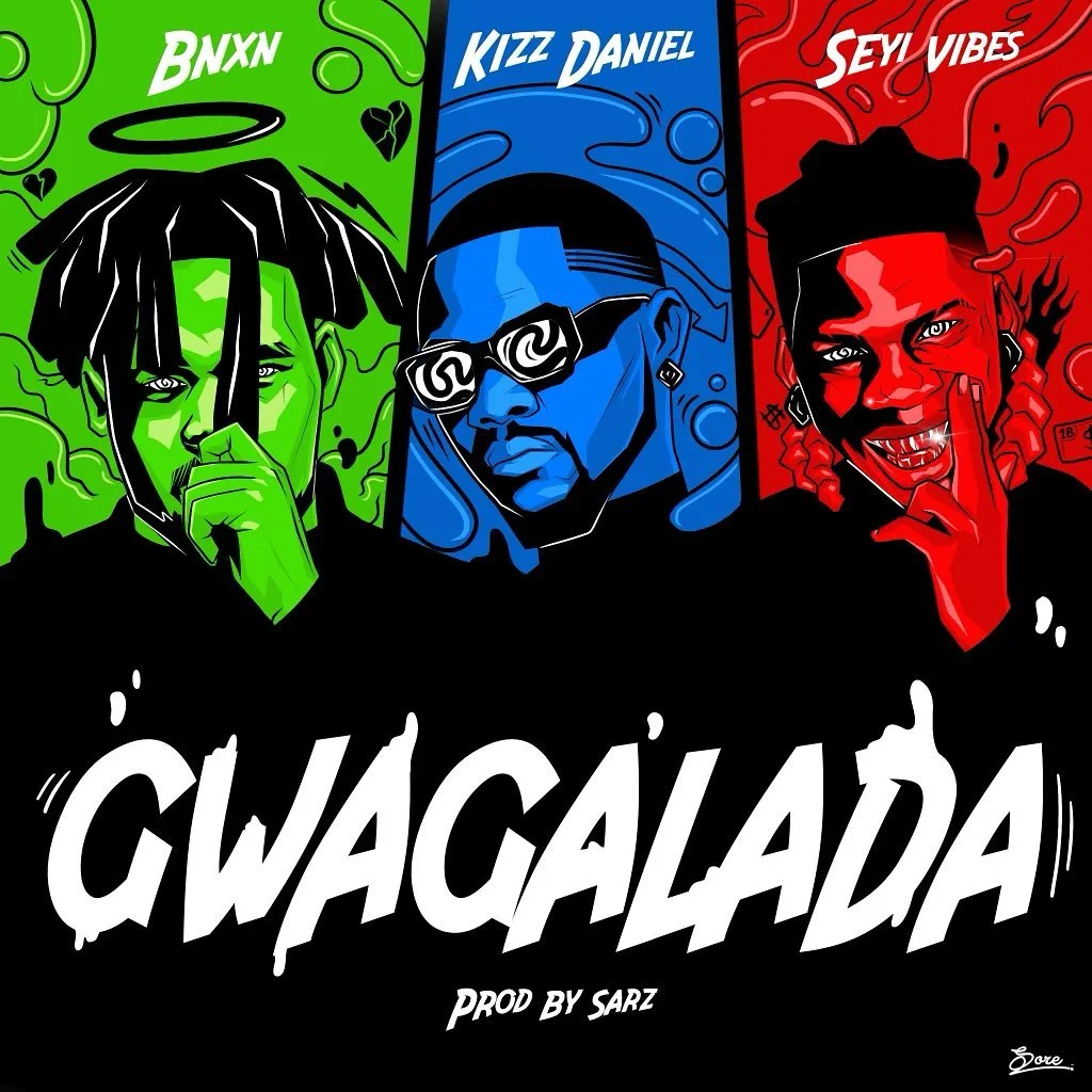 BNXN fka Buju Gwagalada Ft. Kizz Daniel & Seyi Vibez mp3 download