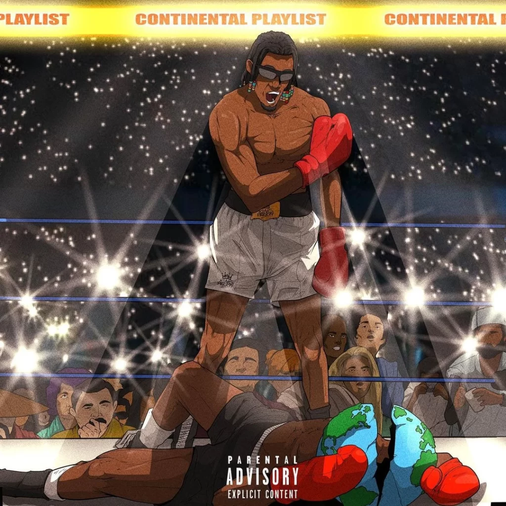 King Perryy Continental Playlist EP Download