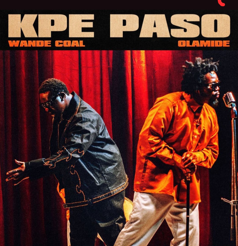 Wande Coal Kpe Paso ft. Olamide mp3 download