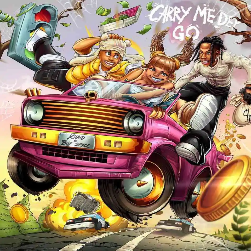 Khaid Ft. Boy Spyce – Carry Me Go (Speed Up)