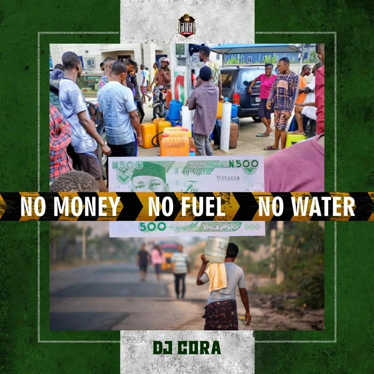 DJ CORA – No Money No Fuel No Water