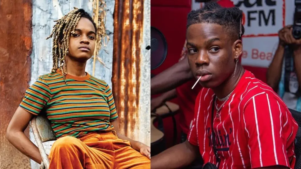 Rema WeTeReGo Ft. Koffee