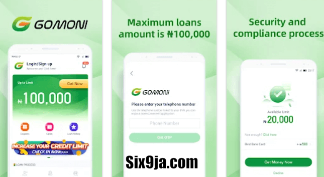 GoMoni Loan App