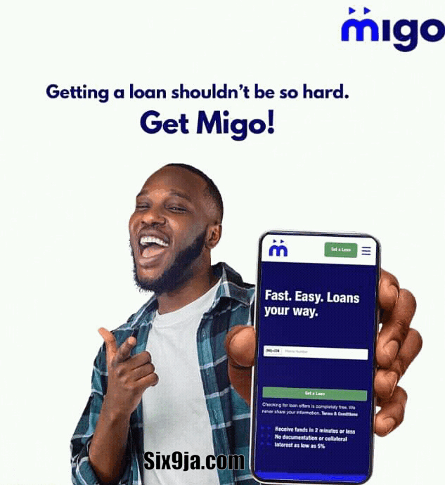 Migo Loan App – How To Apply, Loan Ussd Code And Requirements