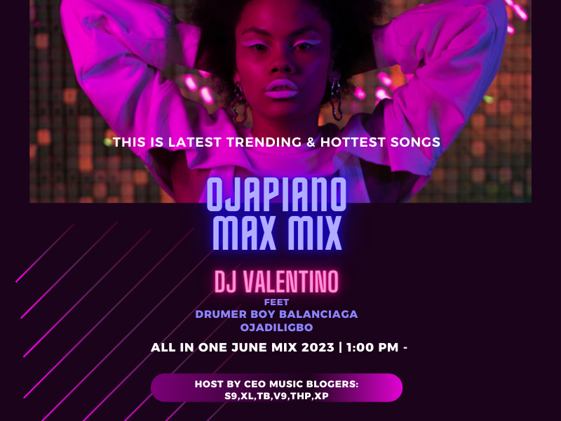 DJ Valentino Ojapiano MAX MIX Mix