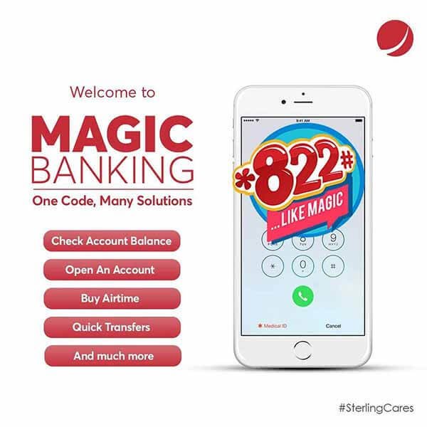 Sterling Bank Ussd Code