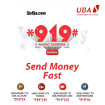 UBA bank Ussd Code